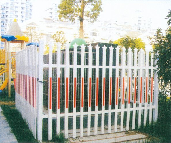 汤阴PVC865围墙护栏